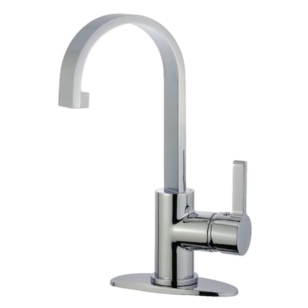 Fauceture LS8211CTL Continental Single-Handle Bathroom Faucet, Polished Chrome LS8211CTL